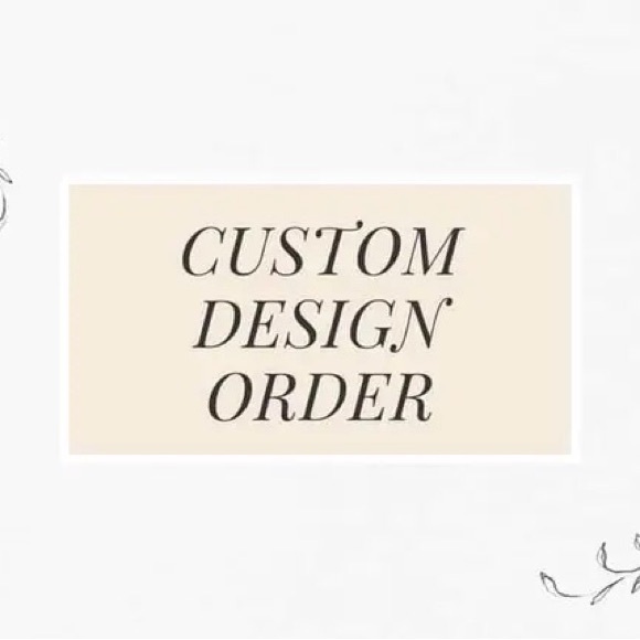 Custom Design Order Made To Order Perfect For Any Season Final Sale - Picture 1 of 5